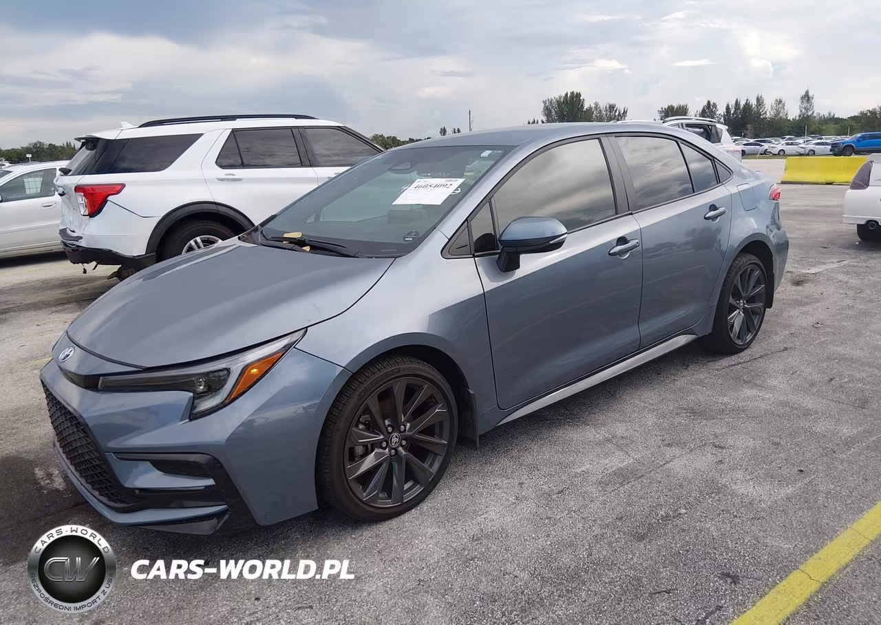 2025 Toyota Corolla Se VIN:5YFS4MCE1SP251307 - 16