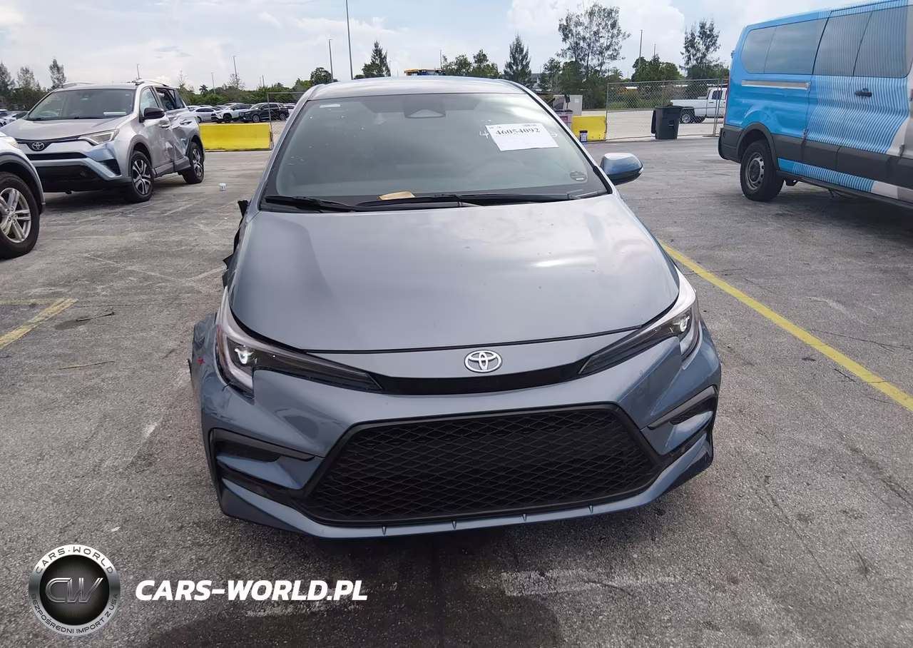 2025 Toyota Corolla Se VIN:5YFS4MCE1SP251307 - 17