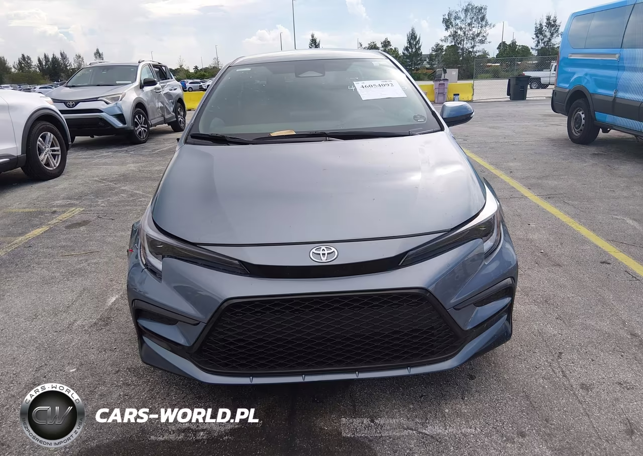 2025 Toyota Corolla Se VIN:5YFS4MCE1SP251307 - 18