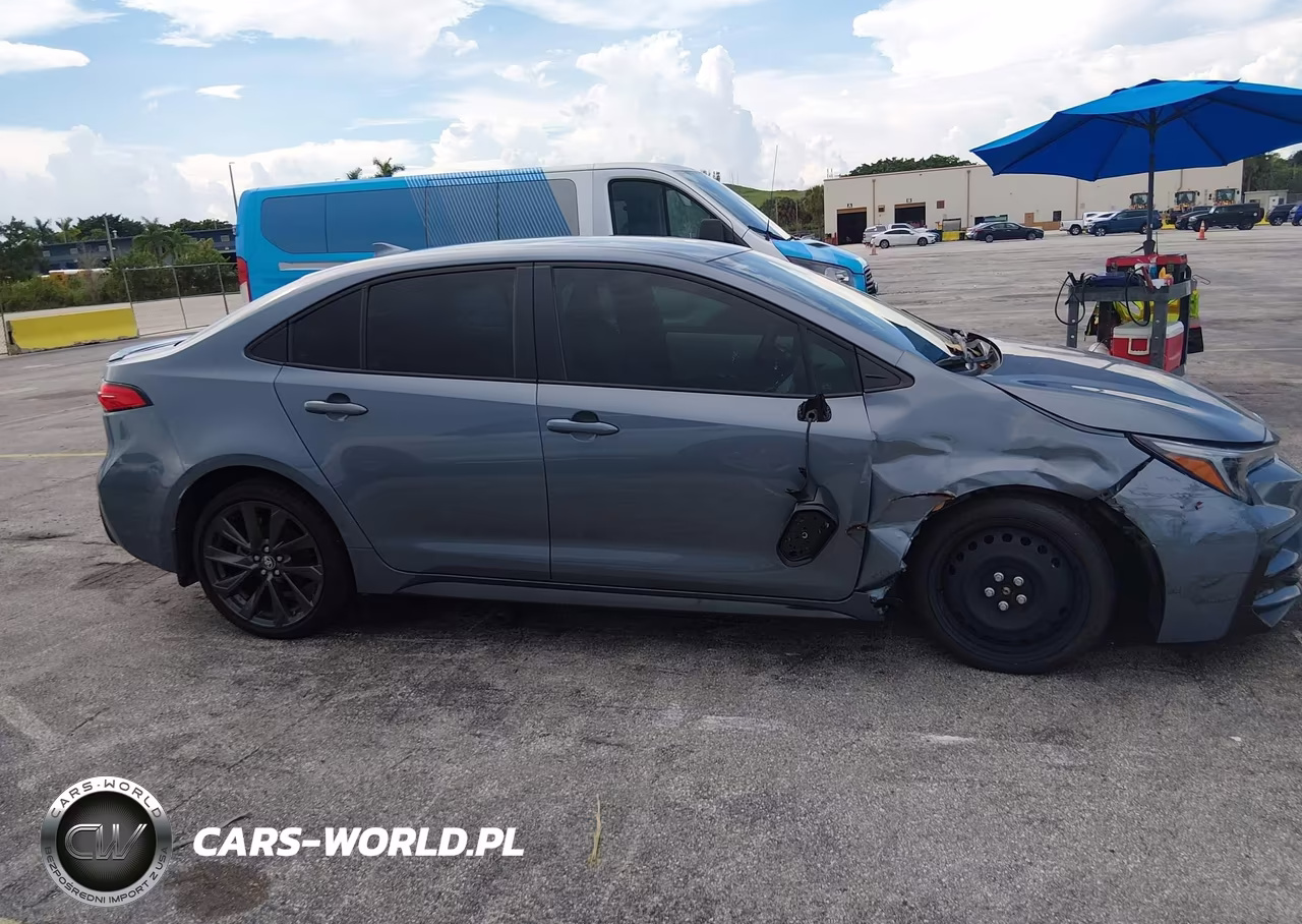 2025 Toyota Corolla Se VIN:5YFS4MCE1SP251307 - 19