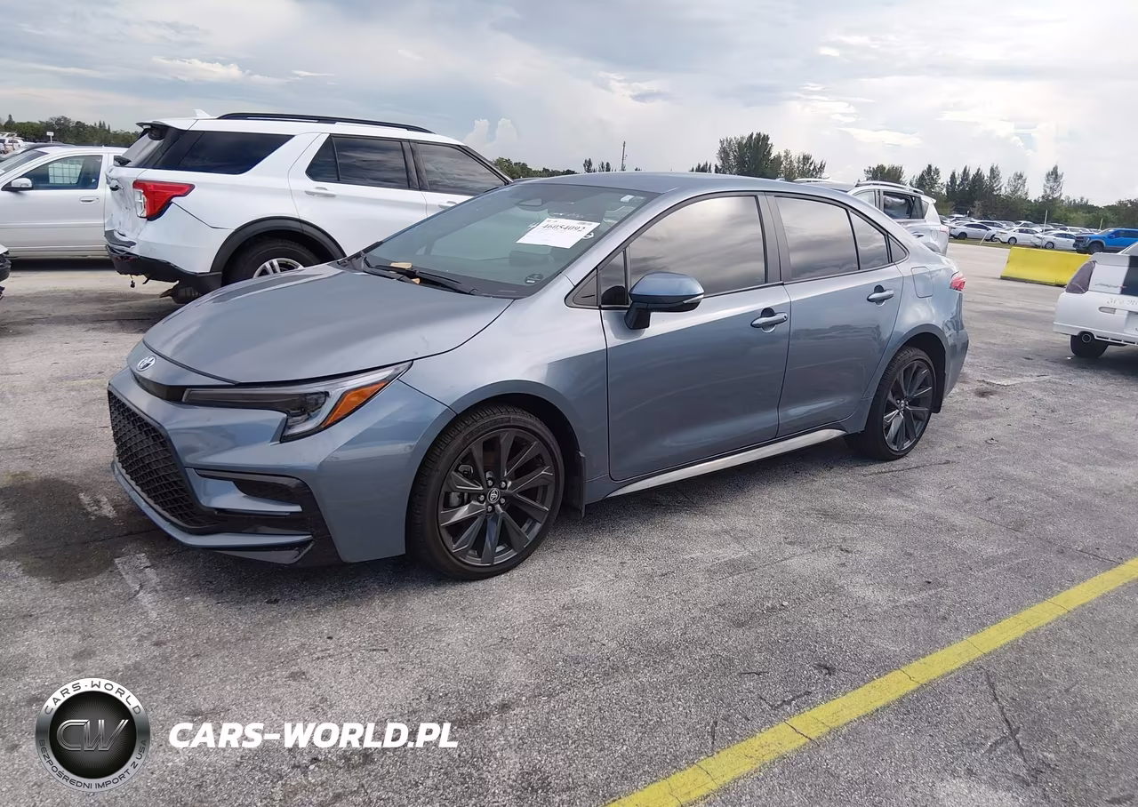 2025 Toyota Corolla Se VIN:5YFS4MCE1SP251307 - 2