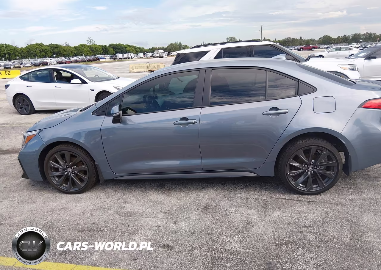 2025 Toyota Corolla Se VIN:5YFS4MCE1SP251307 - 20