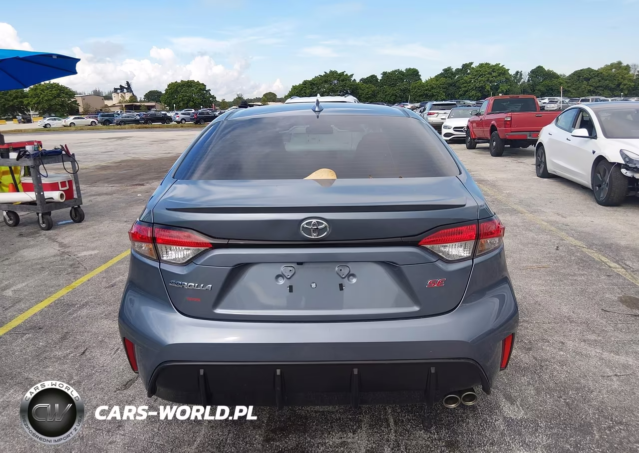 2025 Toyota Corolla Se VIN:5YFS4MCE1SP251307 - 22