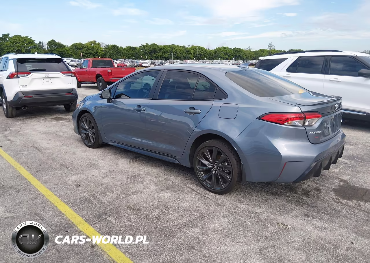 2025 Toyota Corolla Se VIN:5YFS4MCE1SP251307 - 3