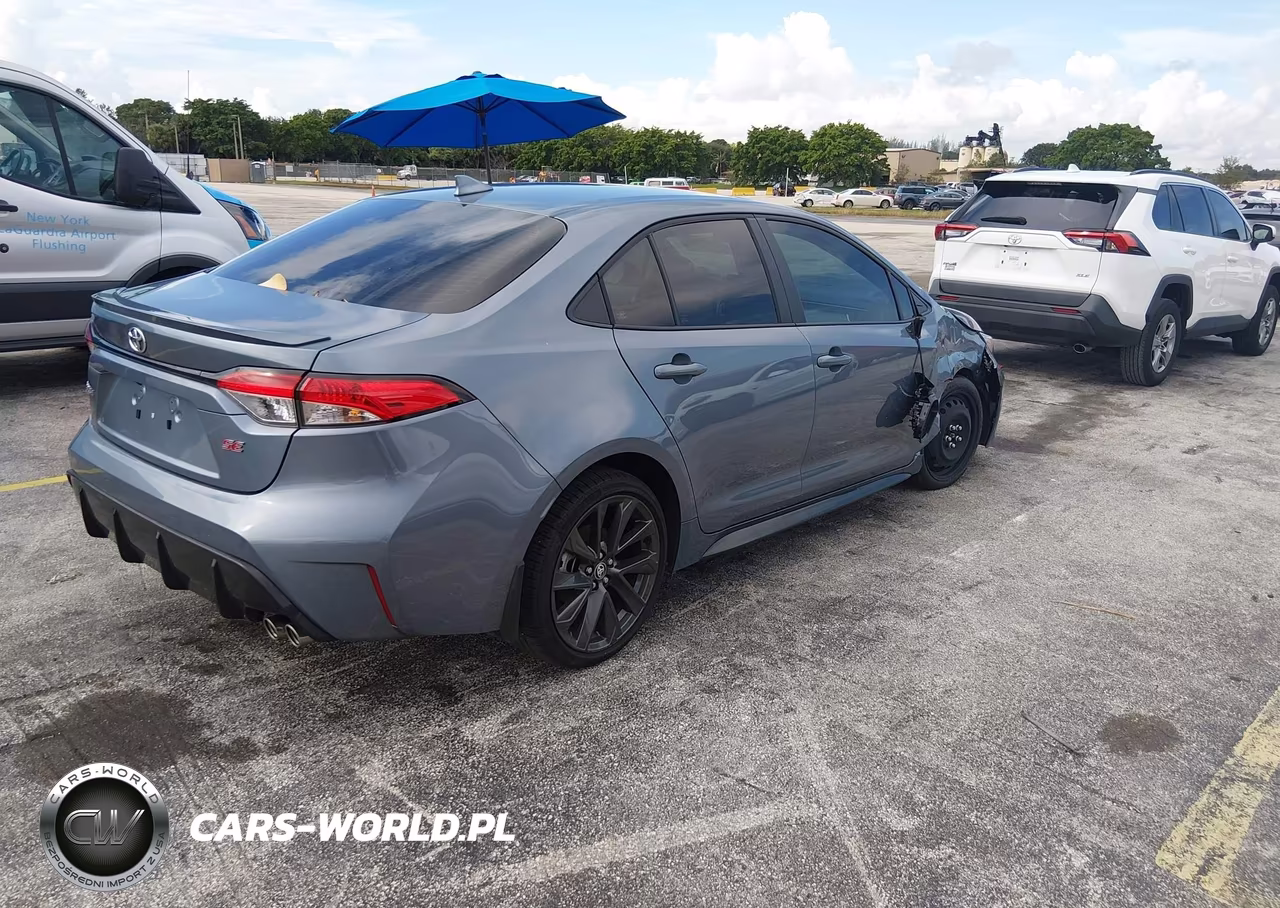 2025 Toyota Corolla Se VIN:5YFS4MCE1SP251307 - 4
