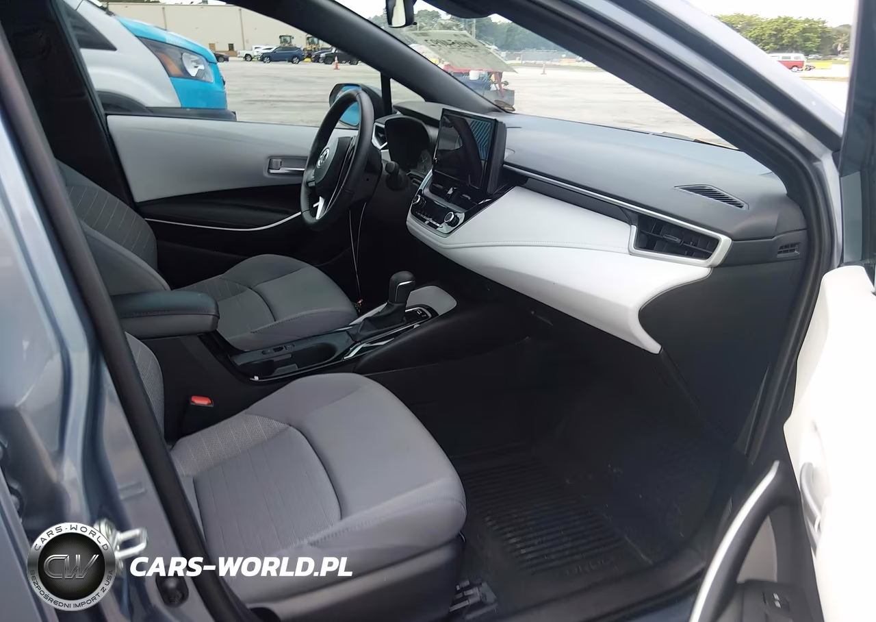 2025 Toyota Corolla Se VIN:5YFS4MCE1SP251307 - 5