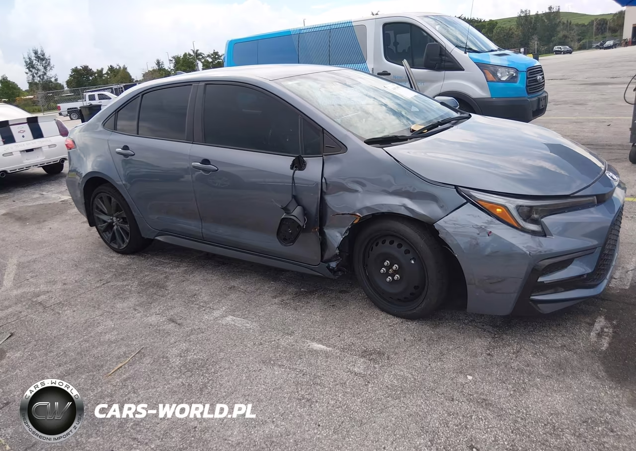 2025 Toyota Corolla Se VIN:5YFS4MCE1SP251307 - 6