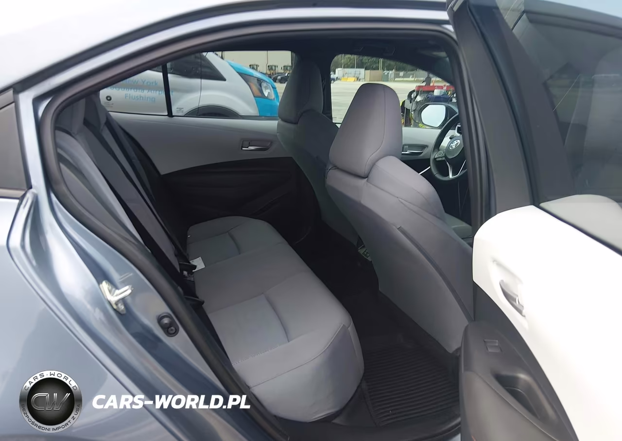 2025 Toyota Corolla Se VIN:5YFS4MCE1SP251307 - 8