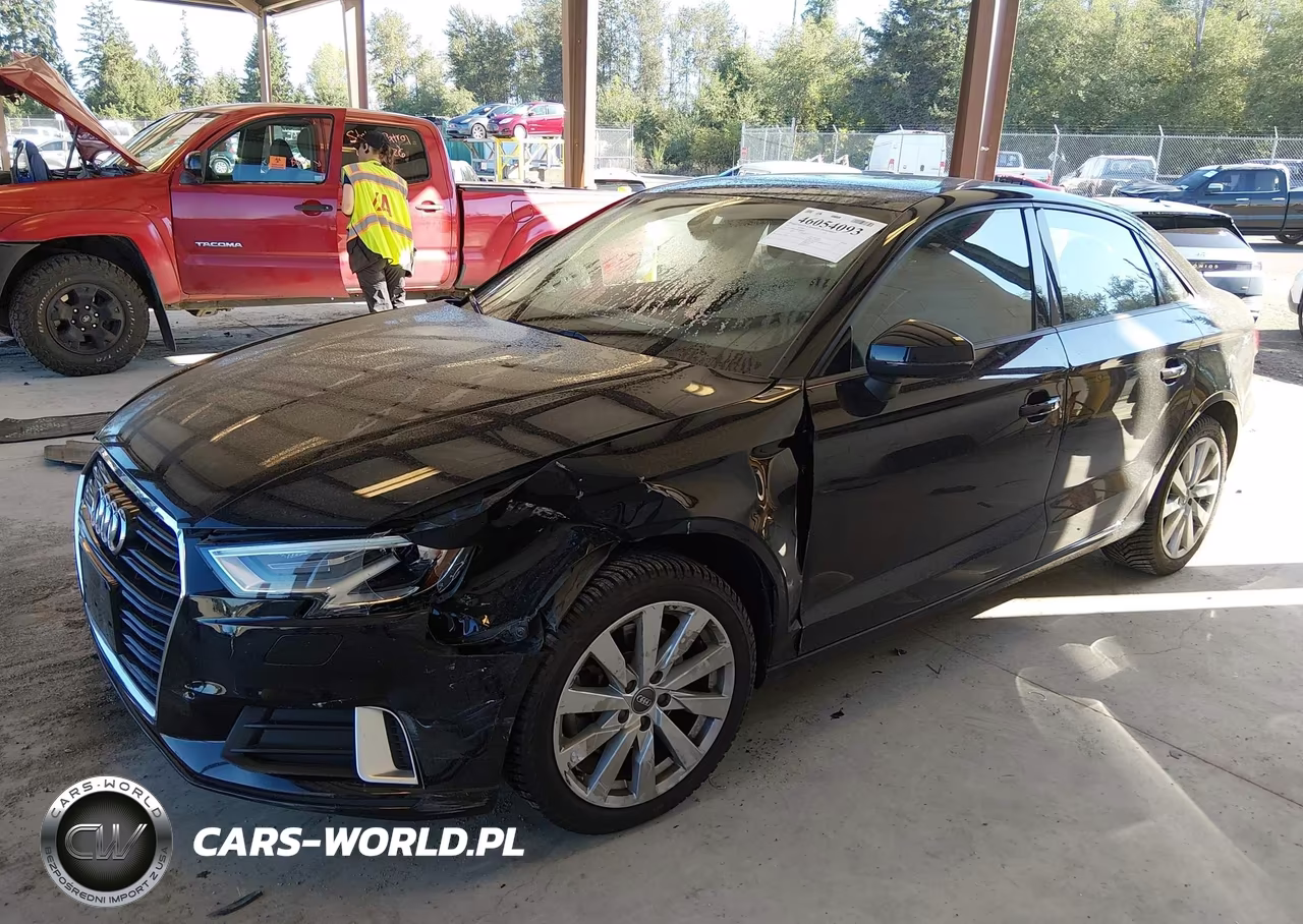 2017 Audi A3 2.0T Premium VIN:WAUB8GFF0H1048719 - 2