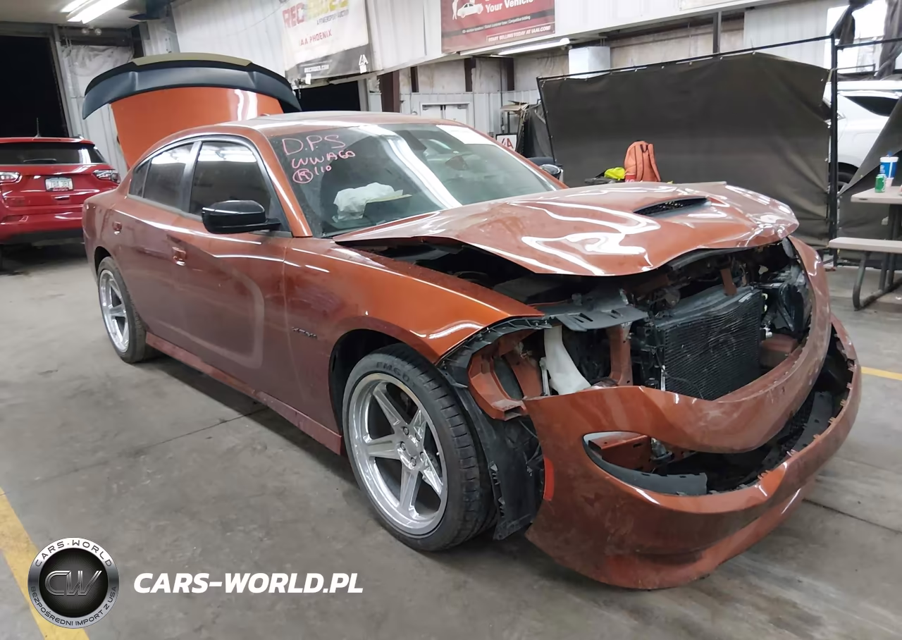 2021 Dodge Charger R-T Rwd