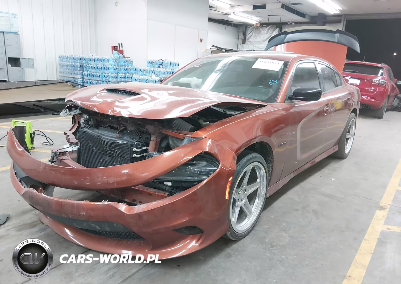 2021 Dodge Charger R-T Rwd VIN:2C3CDXCT4MH504640 - 2