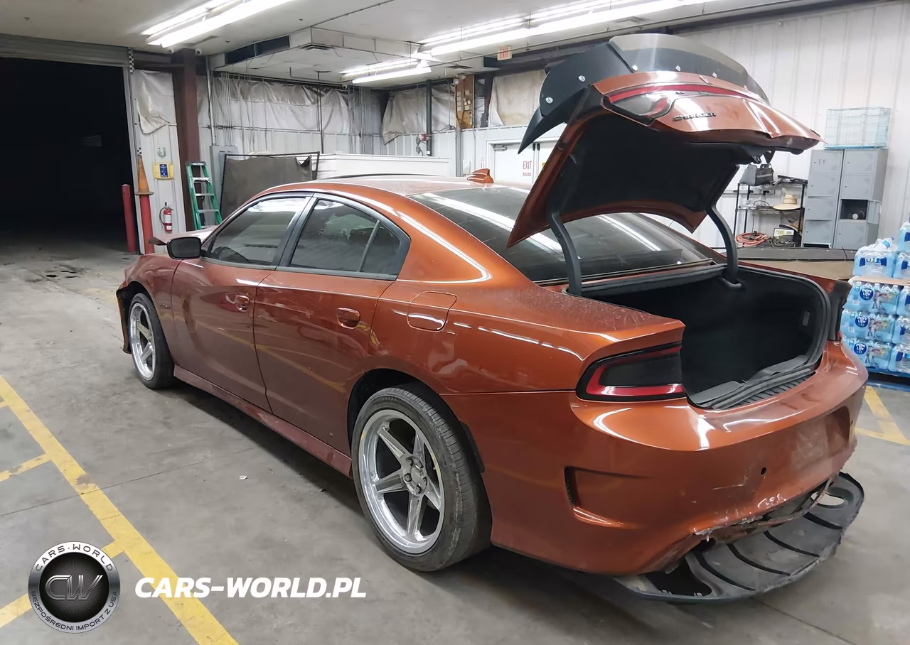 2021 Dodge Charger R-T Rwd VIN:2C3CDXCT4MH504640 - 3