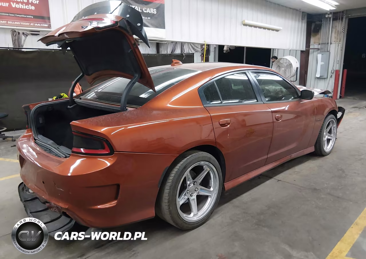 2021 Dodge Charger R-T Rwd VIN:2C3CDXCT4MH504640 - 4