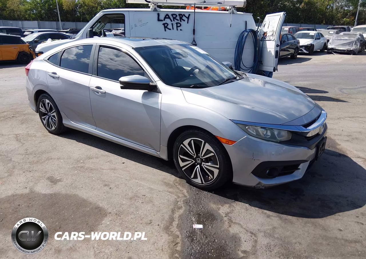 2016 Honda Civic Ex-L