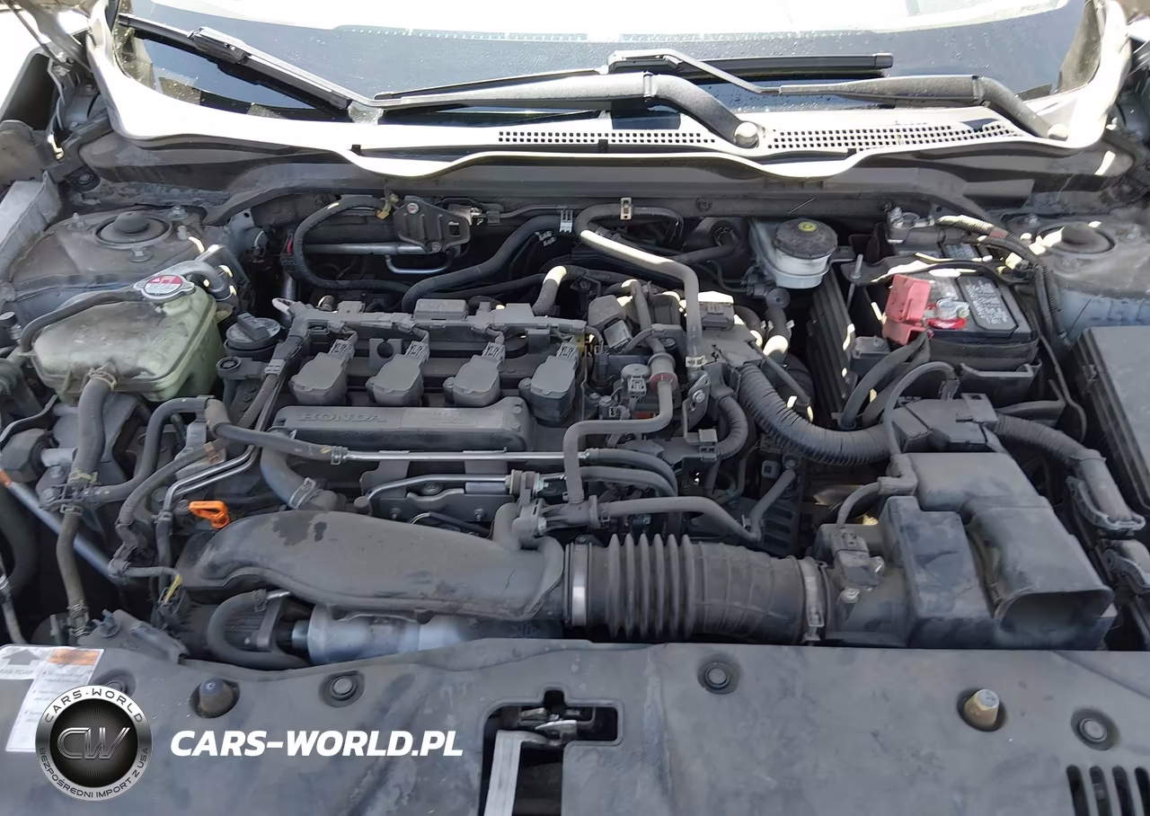2016 Honda Civic Ex-L VIN:2HGFC1F74GH647021 - 10