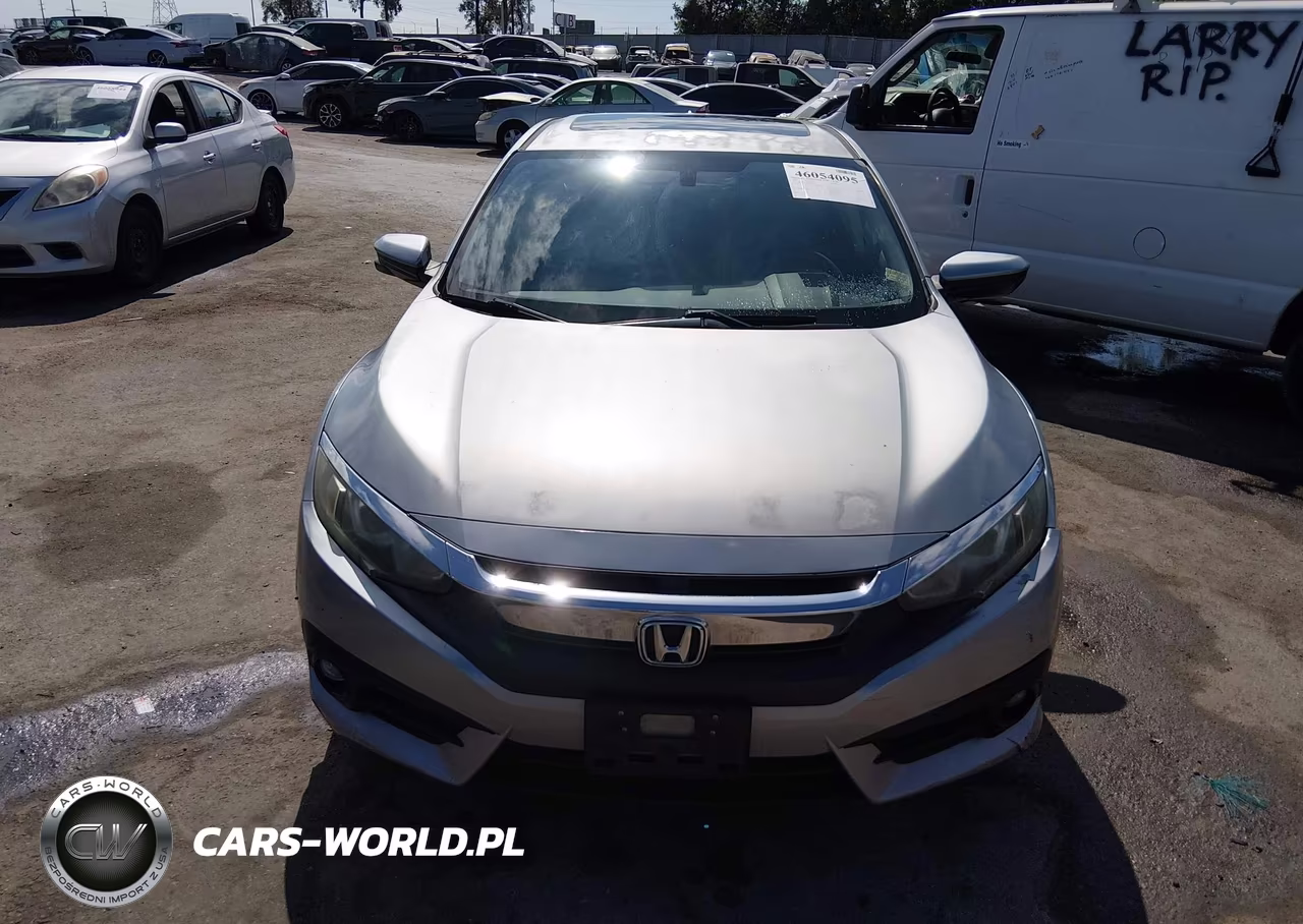 2016 Honda Civic Ex-L VIN:2HGFC1F74GH647021 - 12