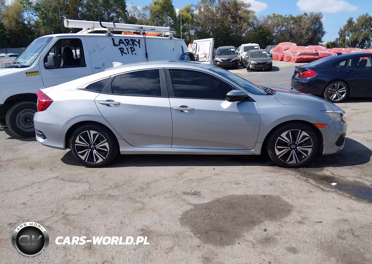 2016 Honda Civic Ex-L VIN:2HGFC1F74GH647021 - 13