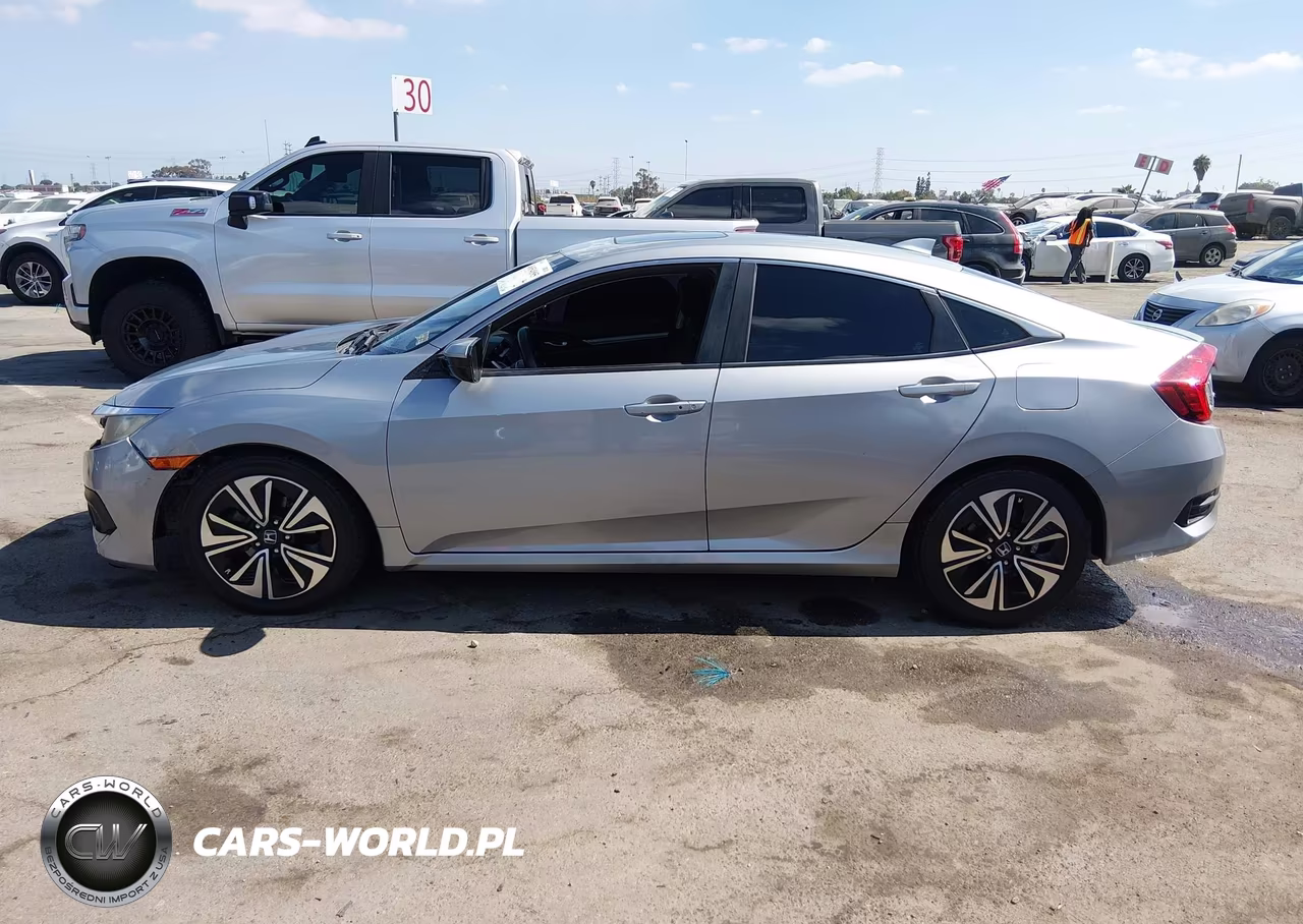 2016 Honda Civic Ex-L VIN:2HGFC1F74GH647021 - 14
