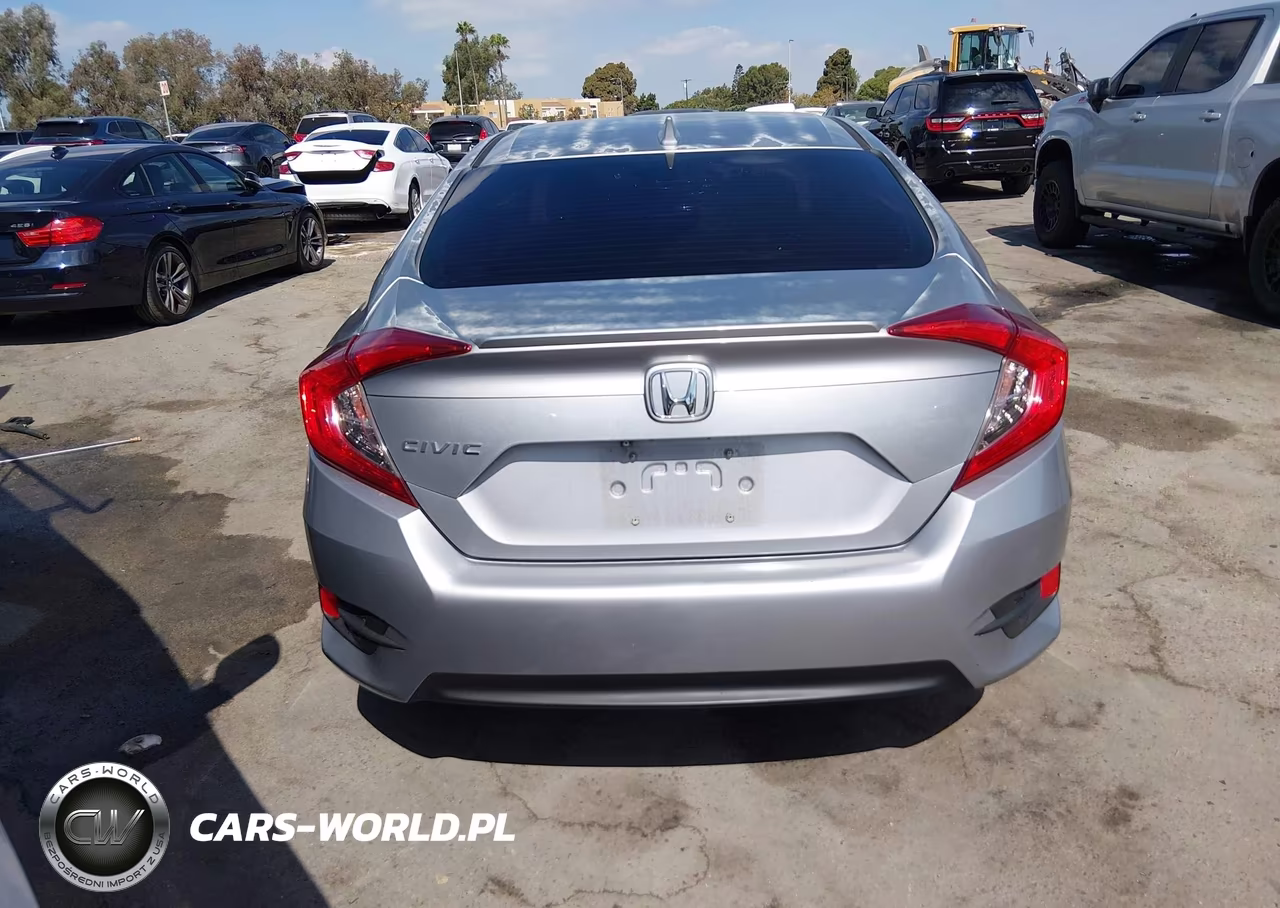 2016 Honda Civic Ex-L VIN:2HGFC1F74GH647021 - 16