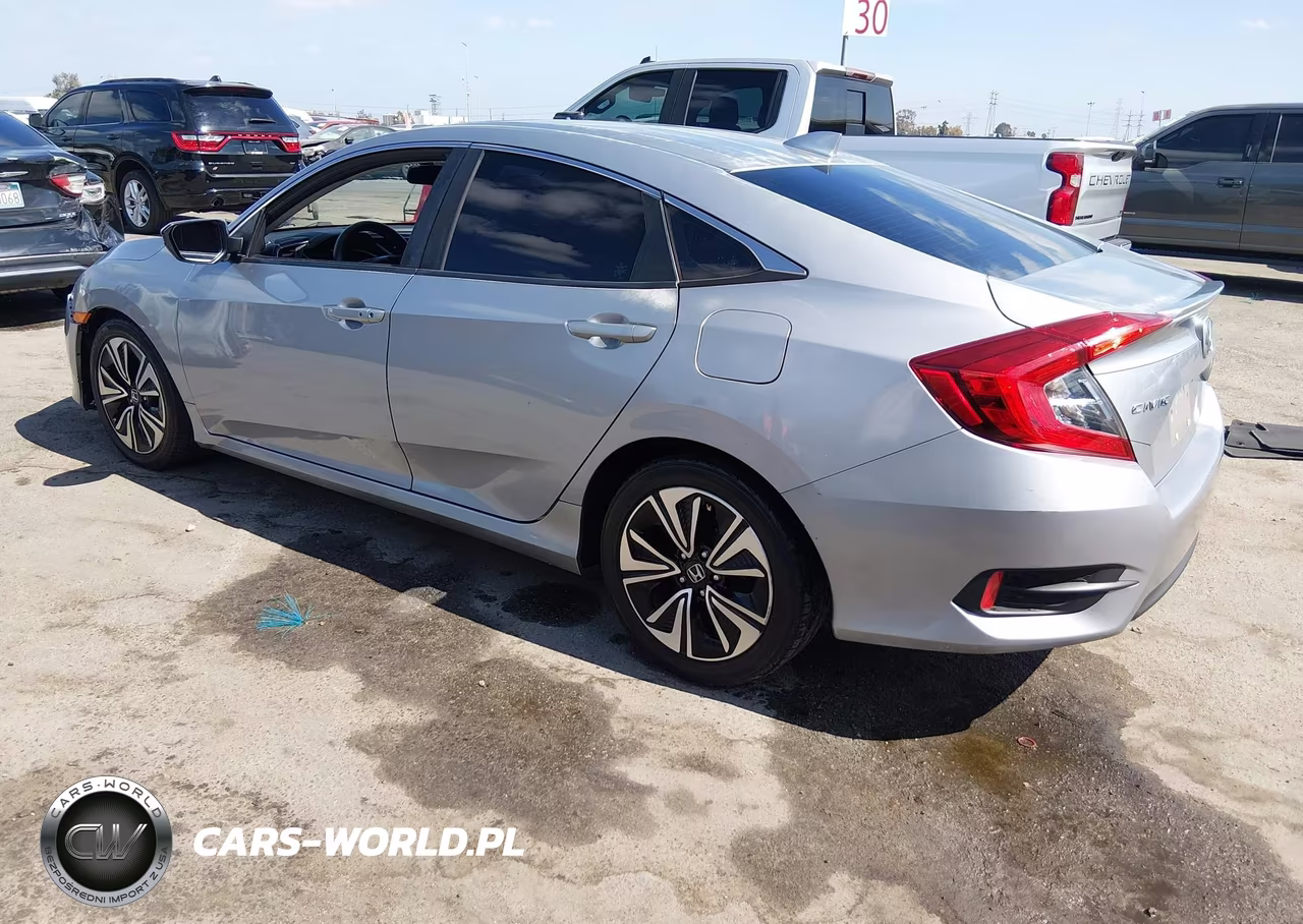 2016 Honda Civic Ex-L VIN:2HGFC1F74GH647021 - 3
