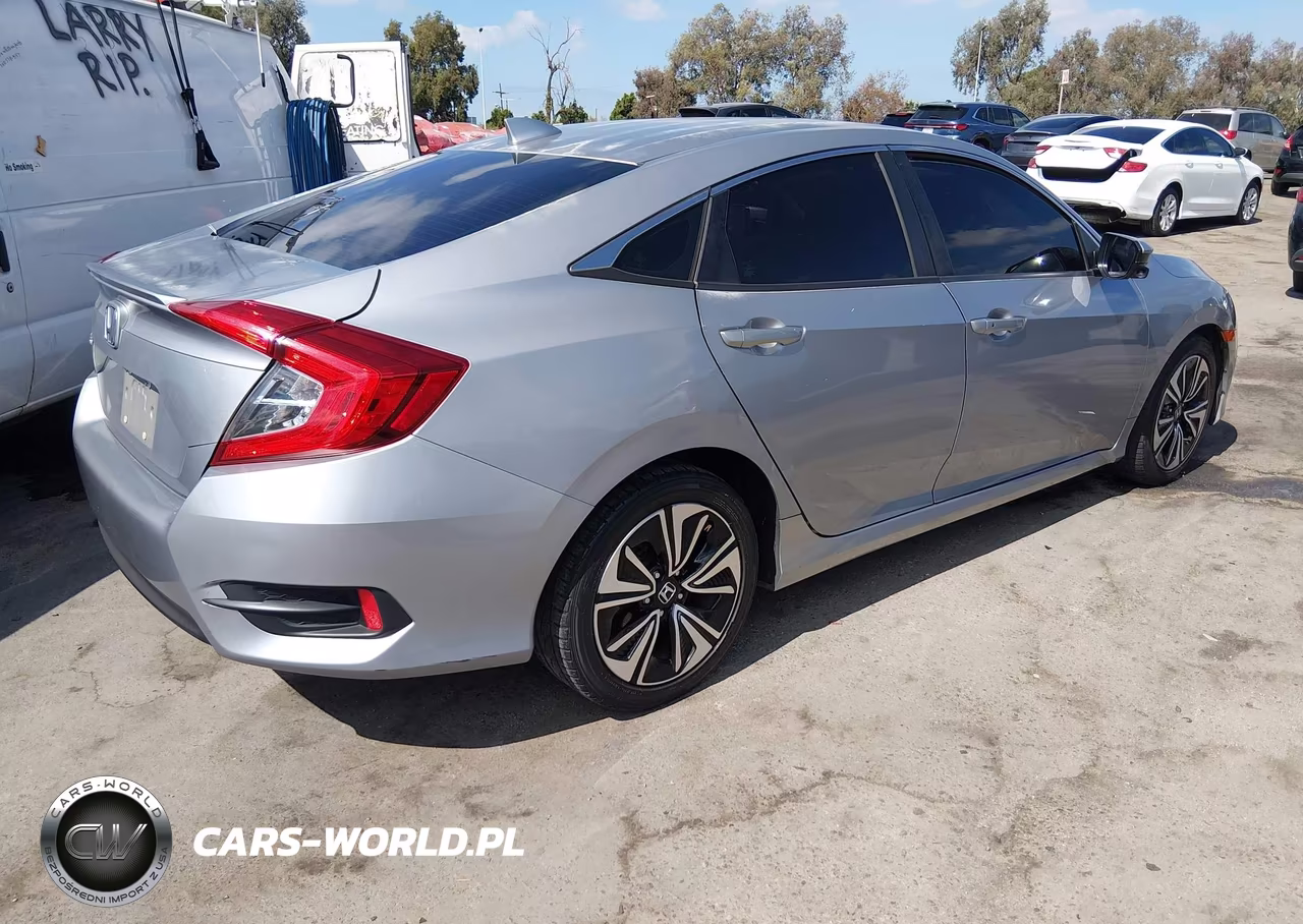 2016 Honda Civic Ex-L VIN:2HGFC1F74GH647021 - 4