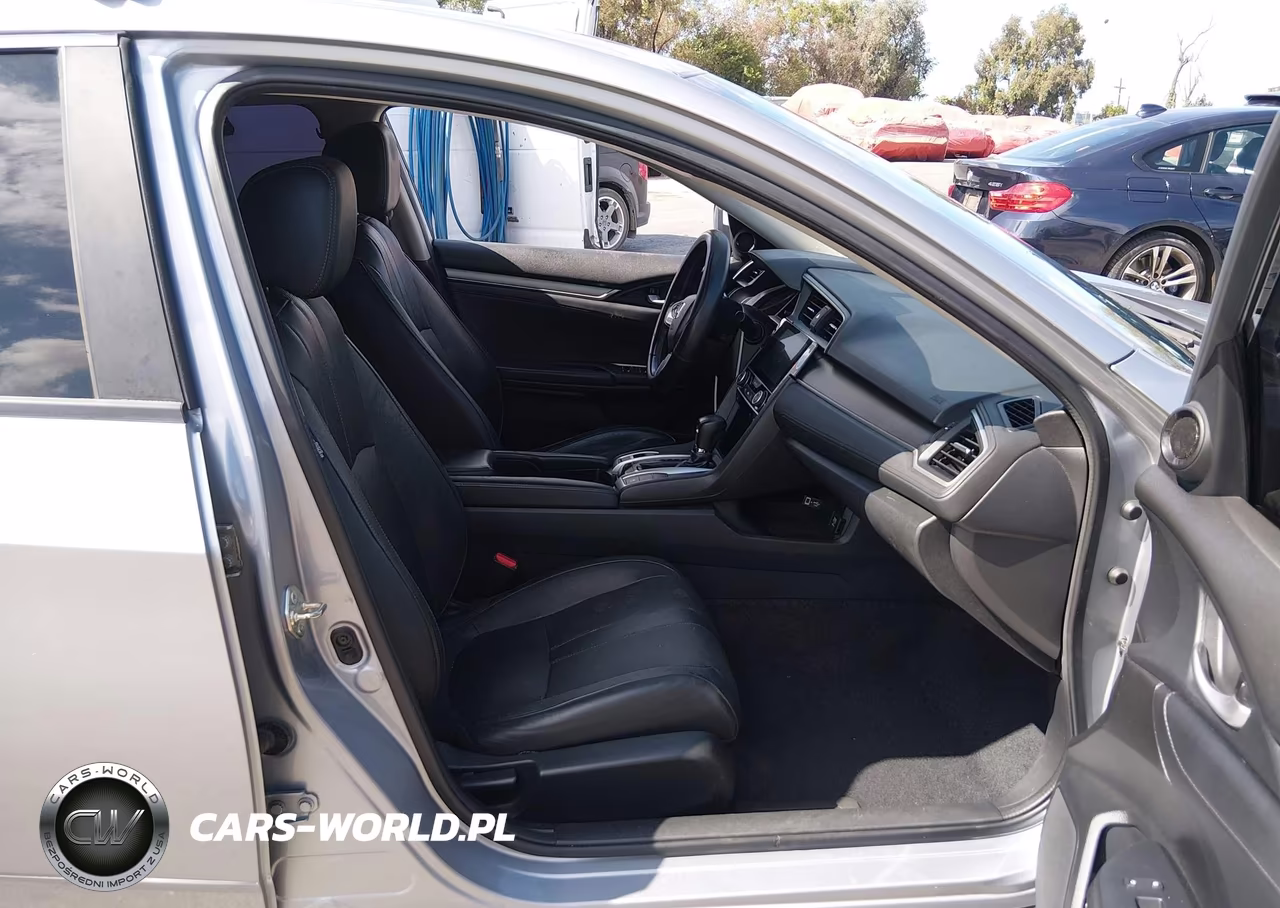 2016 Honda Civic Ex-L VIN:2HGFC1F74GH647021 - 5