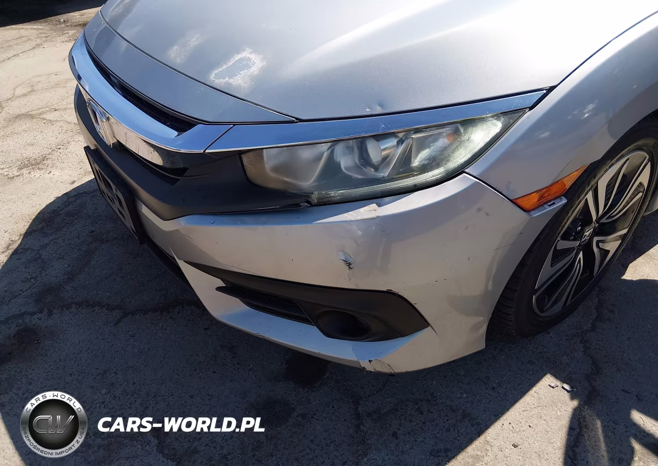2016 Honda Civic Ex-L VIN:2HGFC1F74GH647021 - 6
