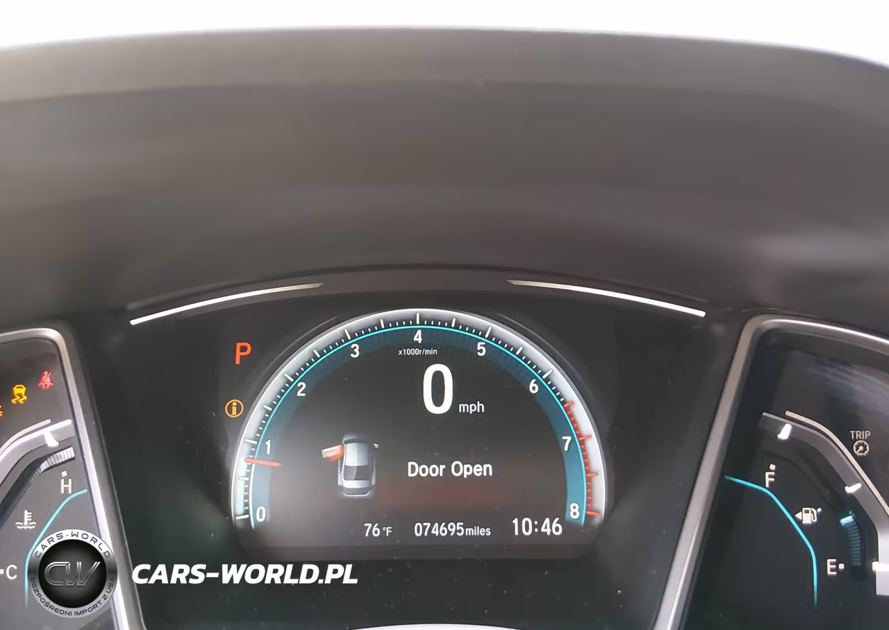 2016 Honda Civic Ex-L VIN:2HGFC1F74GH647021 - 7