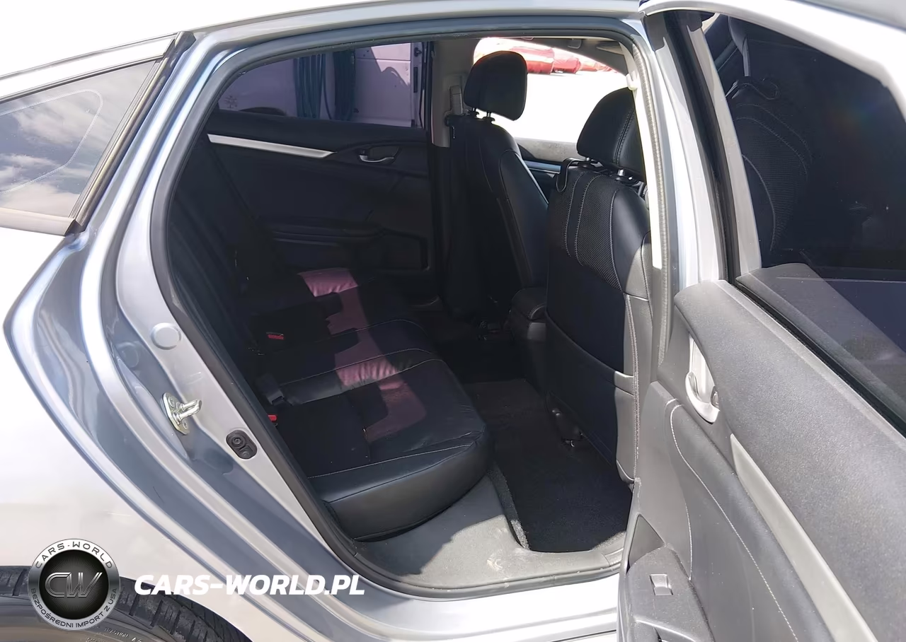 2016 Honda Civic Ex-L VIN:2HGFC1F74GH647021 - 8