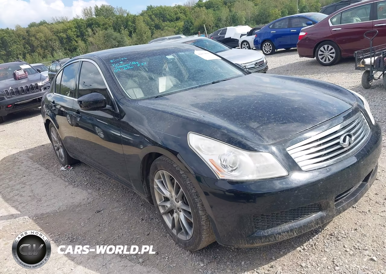 2009 Infiniti G37 Journey VIN:JNKCV61E19M013856 - 1