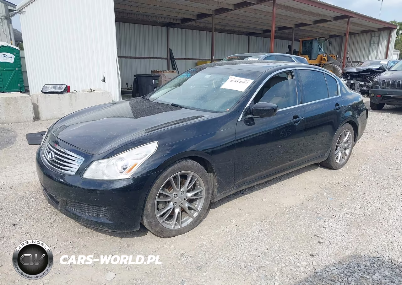 2009 Infiniti G37 Journey VIN:JNKCV61E19M013856 - 2