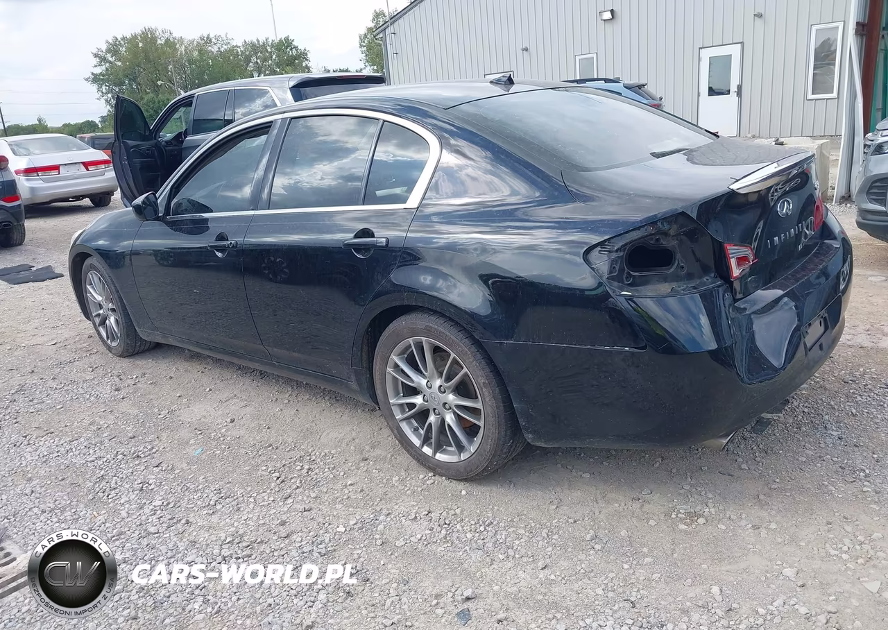 2009 Infiniti G37 Journey VIN:JNKCV61E19M013856 - 3