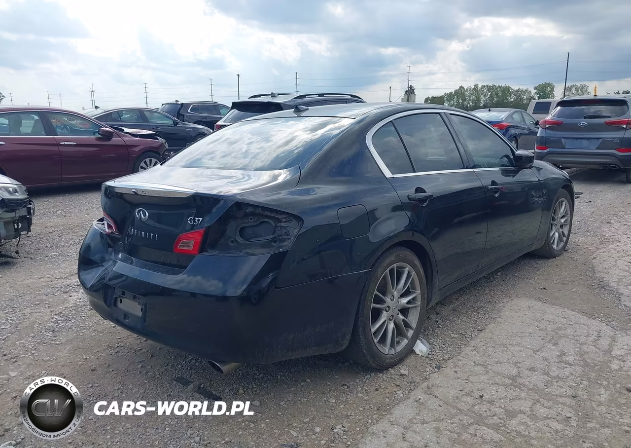 2009 Infiniti G37 Journey VIN:JNKCV61E19M013856 - 4