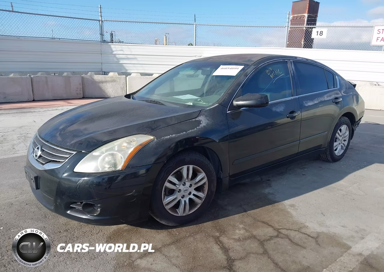 2011 Nissan Altima 2.5 S VIN:1N4AL2AP4BN488836 - 2