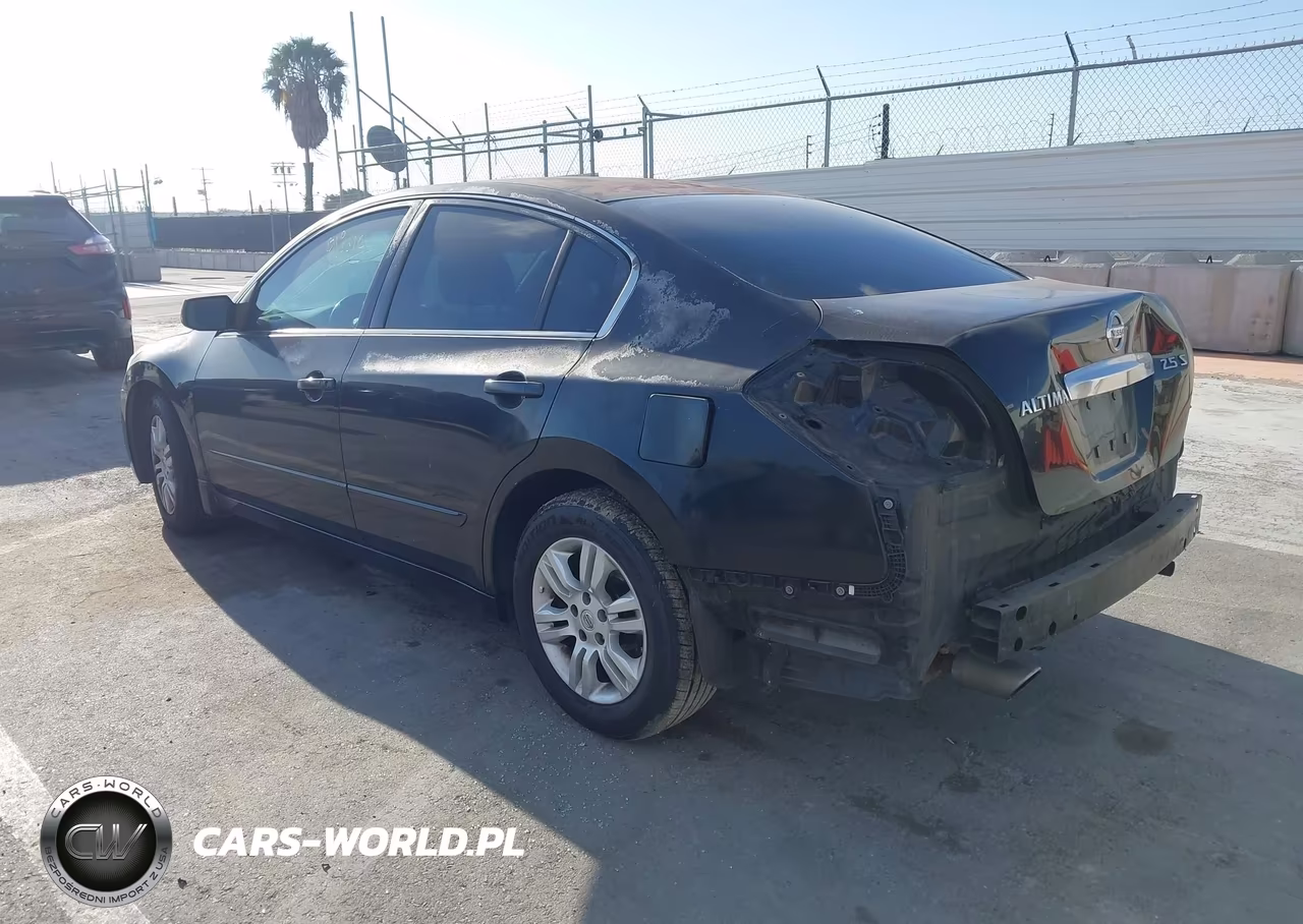 2011 Nissan Altima 2.5 S VIN:1N4AL2AP4BN488836 - 3