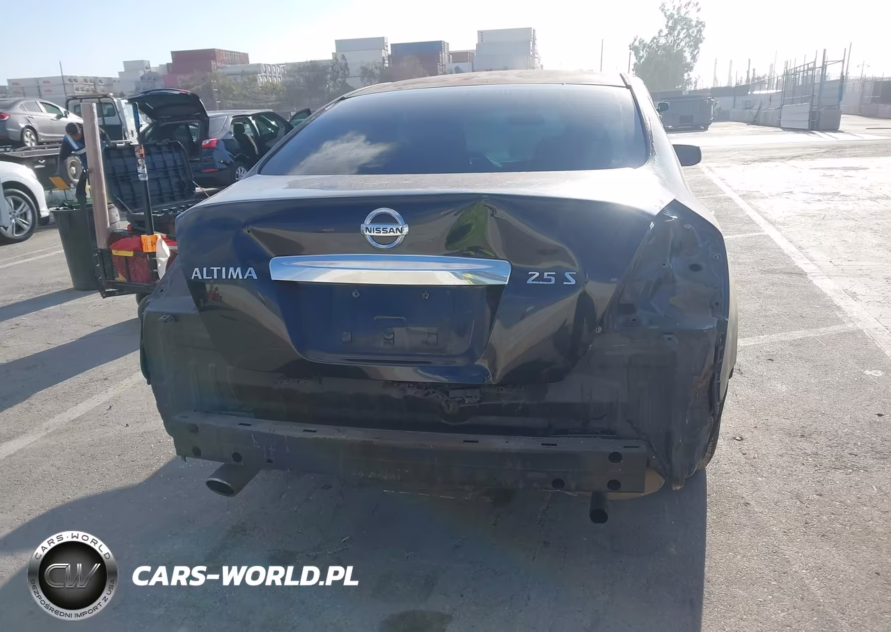 2011 Nissan Altima 2.5 S VIN:1N4AL2AP4BN488836 - 6