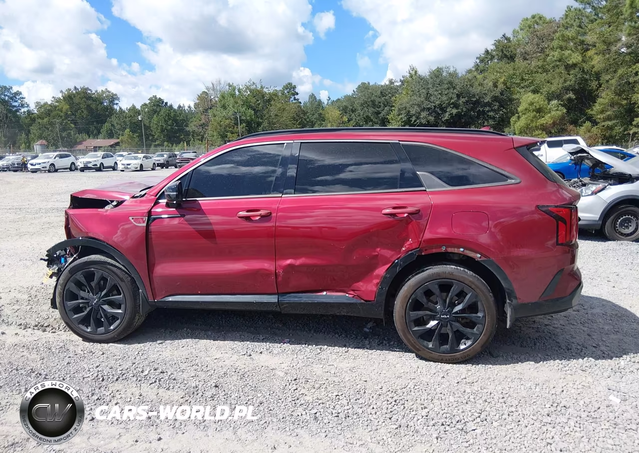 2022 Kia Sorento Sx VIN:5XYRK4LF9NG082210 - 14