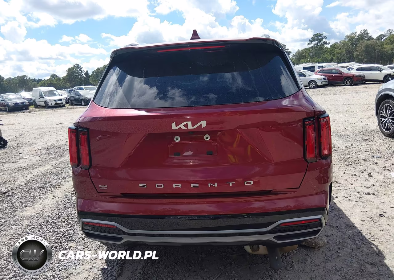 2022 Kia Sorento Sx VIN:5XYRK4LF9NG082210 - 16
