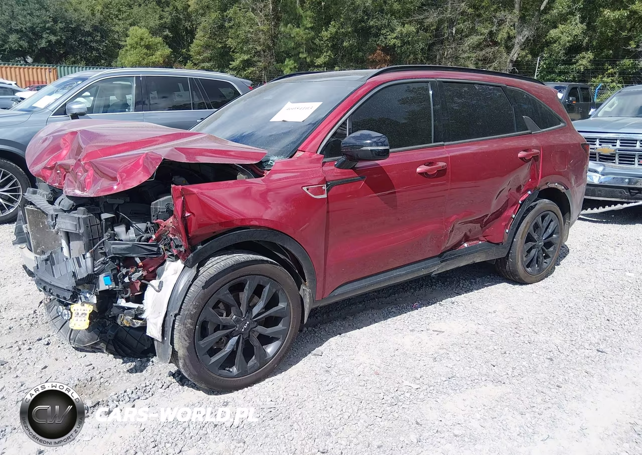 2022 Kia Sorento Sx VIN:5XYRK4LF9NG082210 - 2
