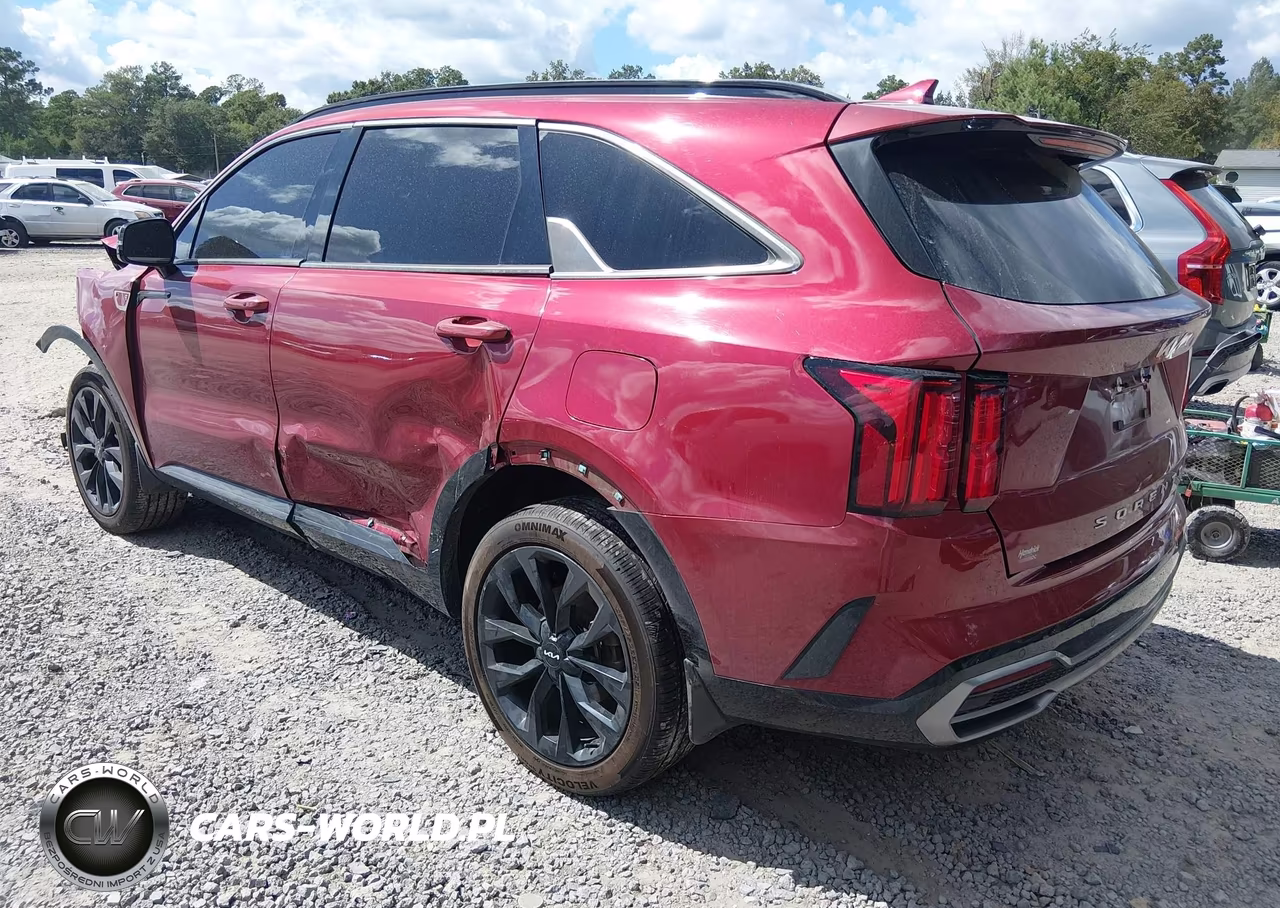 2022 Kia Sorento Sx VIN:5XYRK4LF9NG082210 - 3