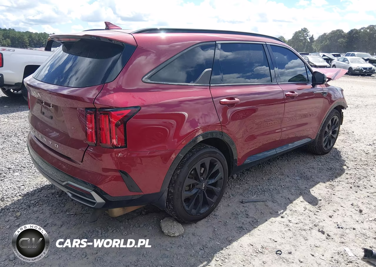 2022 Kia Sorento Sx VIN:5XYRK4LF9NG082210 - 4