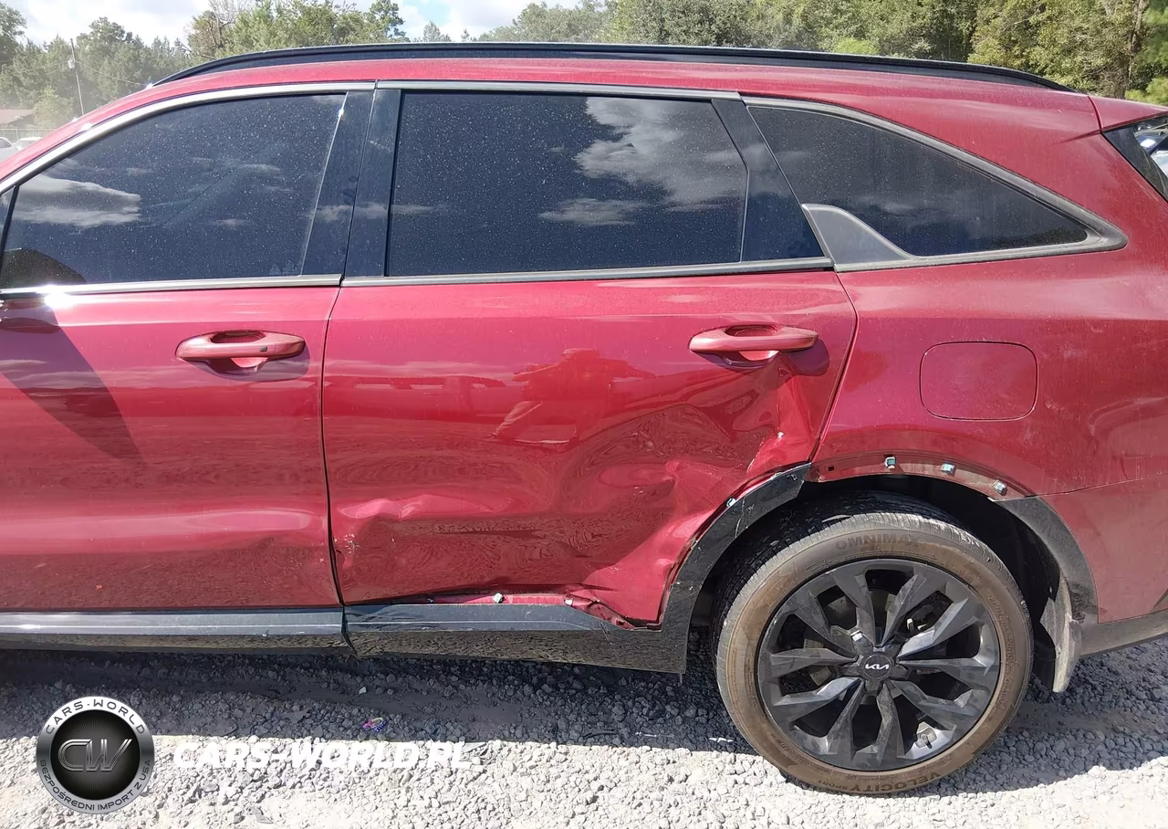 2022 Kia Sorento Sx VIN:5XYRK4LF9NG082210 - 6