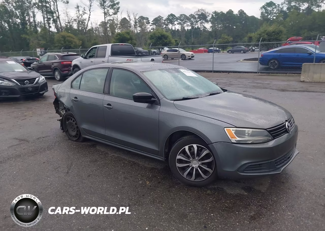 2012 Volkswagen Jetta 2.0L S