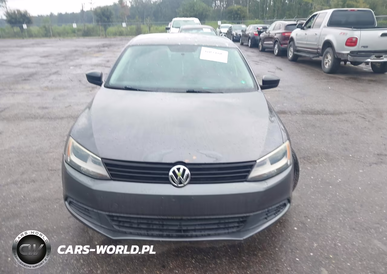 2012 Volkswagen Jetta 2.0L S VIN:3VW2K7AJ2CM390651 - 12