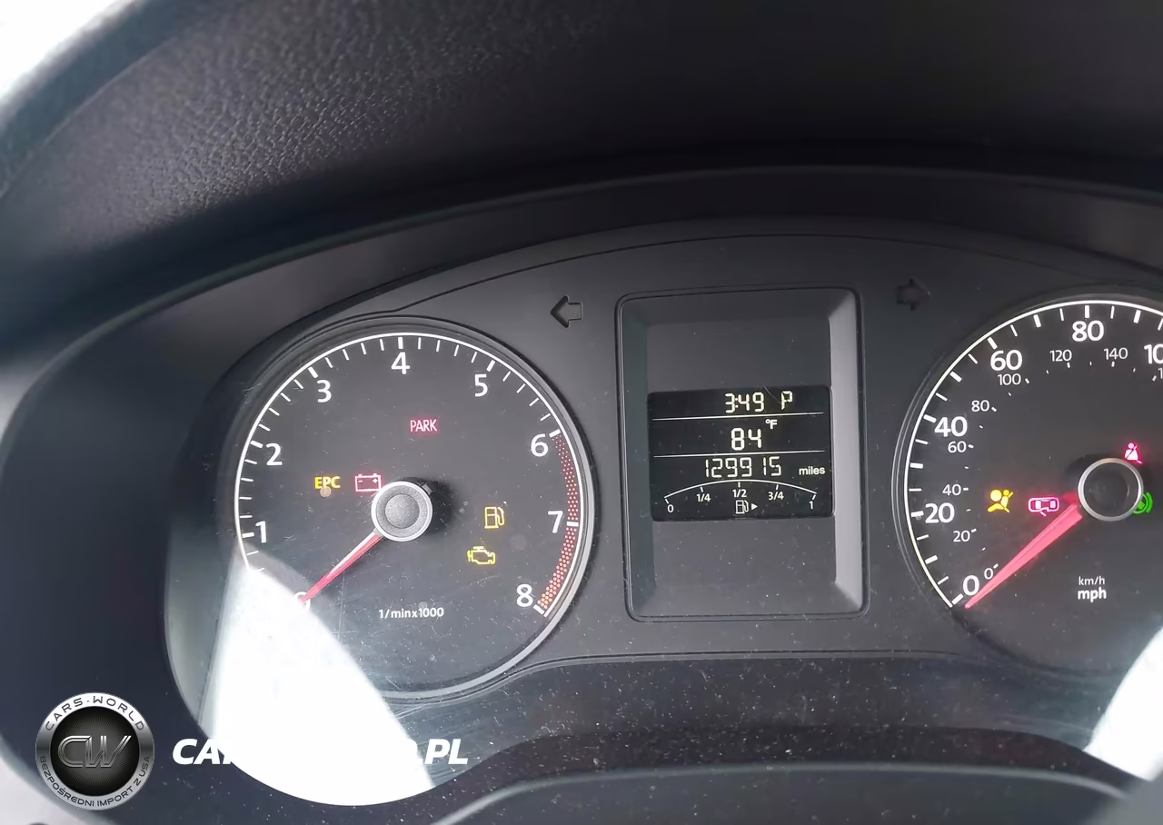 2012 Volkswagen Jetta 2.0L S VIN:3VW2K7AJ2CM390651 - 15