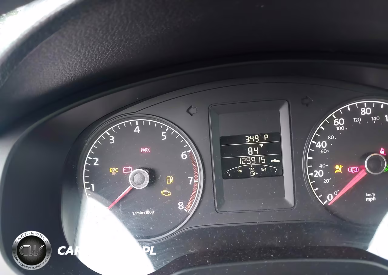2012 Volkswagen Jetta 2.0L S VIN:3VW2K7AJ2CM390651 - 7