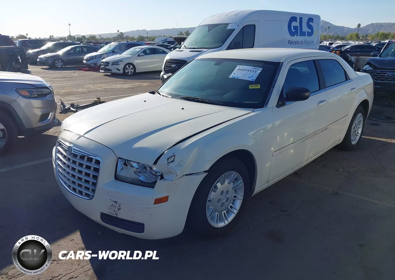 2007 Chrysler 300 VIN:2C3LA43R97H774270 - 2