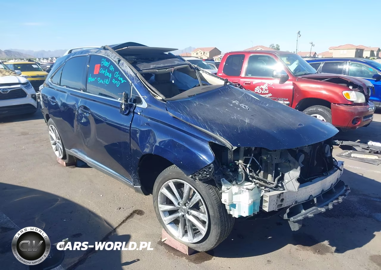 2013 Lexus Rx 350 VIN:2T2ZK1BA3DC093973 - 1