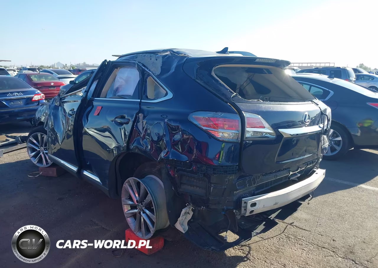 2013 Lexus Rx 350 VIN:2T2ZK1BA3DC093973 - 3