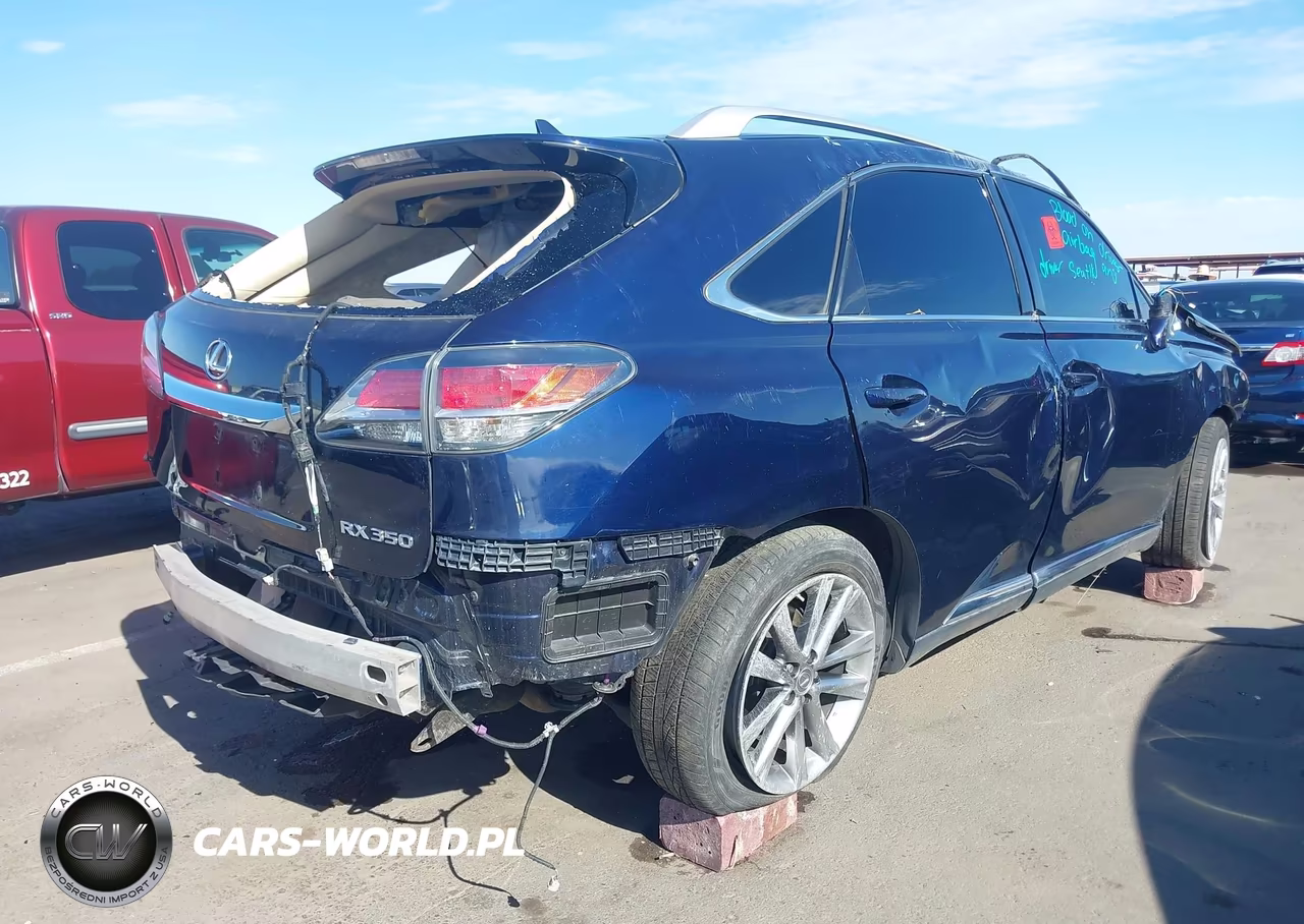 2013 Lexus Rx 350 VIN:2T2ZK1BA3DC093973 - 4